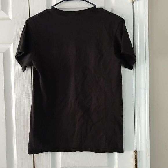 Cobra Kai Strike First Strike Hard No Mercy tee tshirt Sz S - Picture 3 of 4